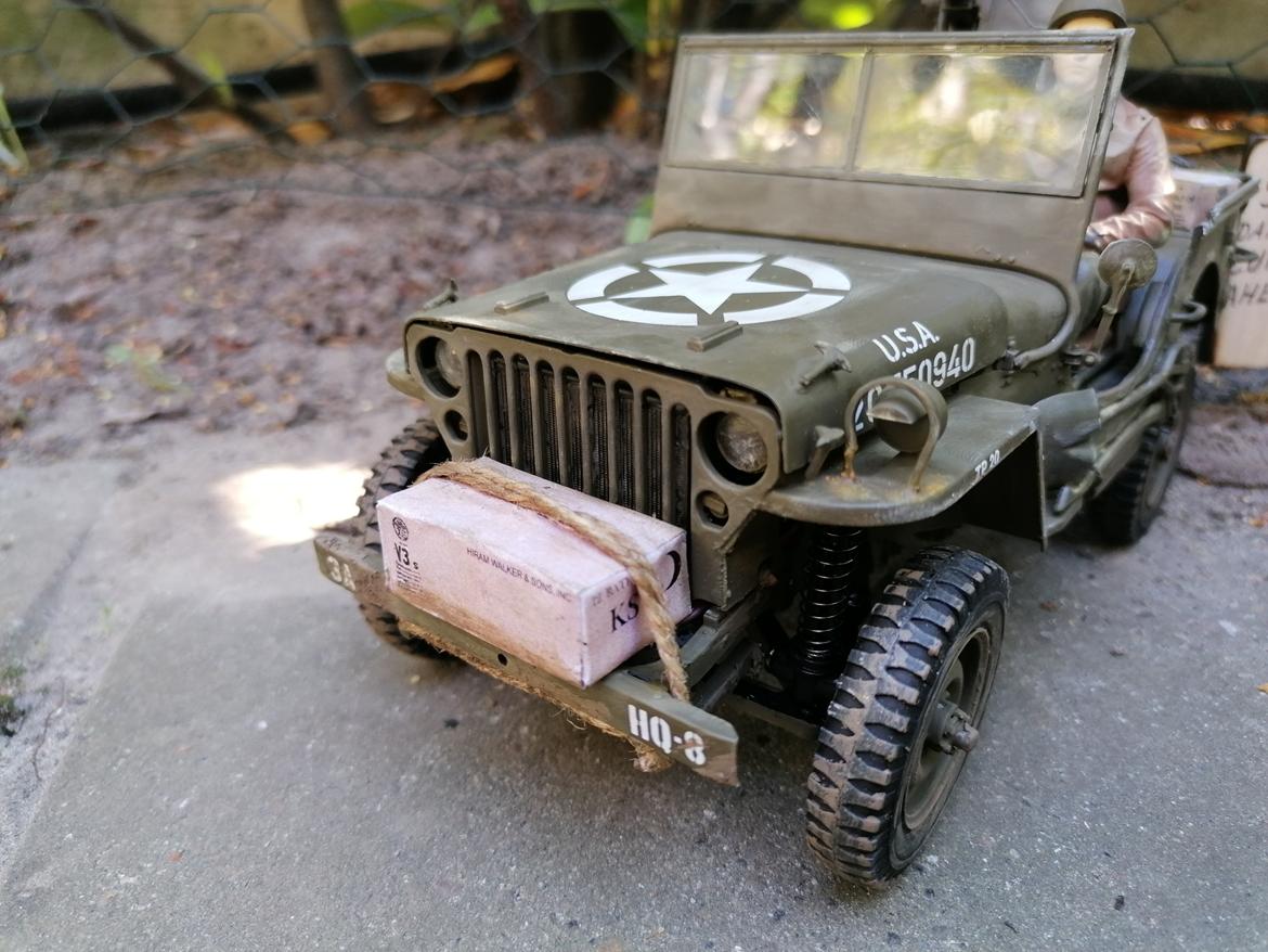 Militær Takom Jeep 1/16 billede 11