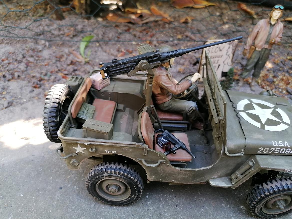 Militær Takom Jeep 1/16 billede 9