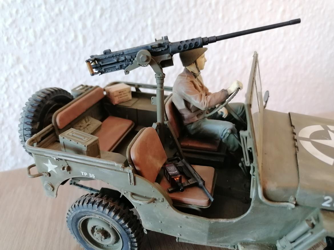 Militær Takom Jeep 1/16 billede 16