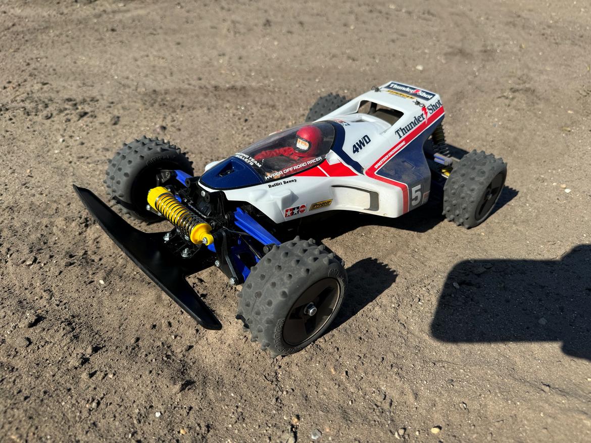 Buggy Tamiya Thunder Shot 1987 re re  billede 1