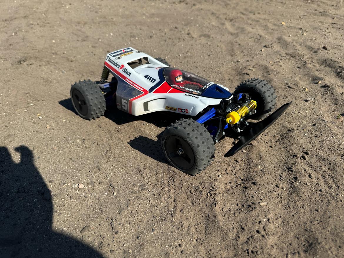 Buggy Tamiya Thunder Shot 1987 re re  billede 2