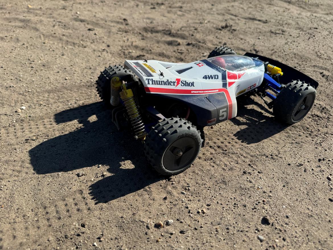 Buggy Tamiya Thunder Shot 1987 re re  billede 3