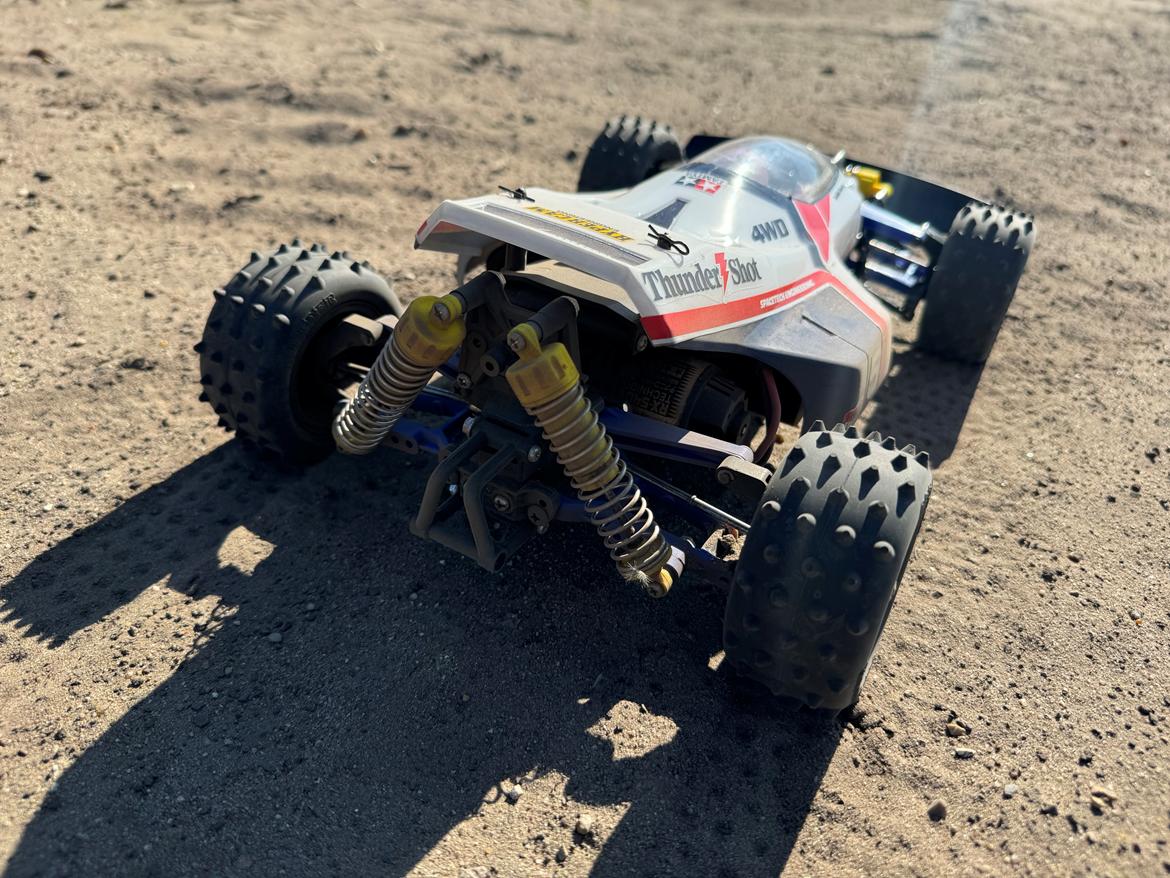 Buggy Tamiya Thunder Shot 1987 re re  billede 4