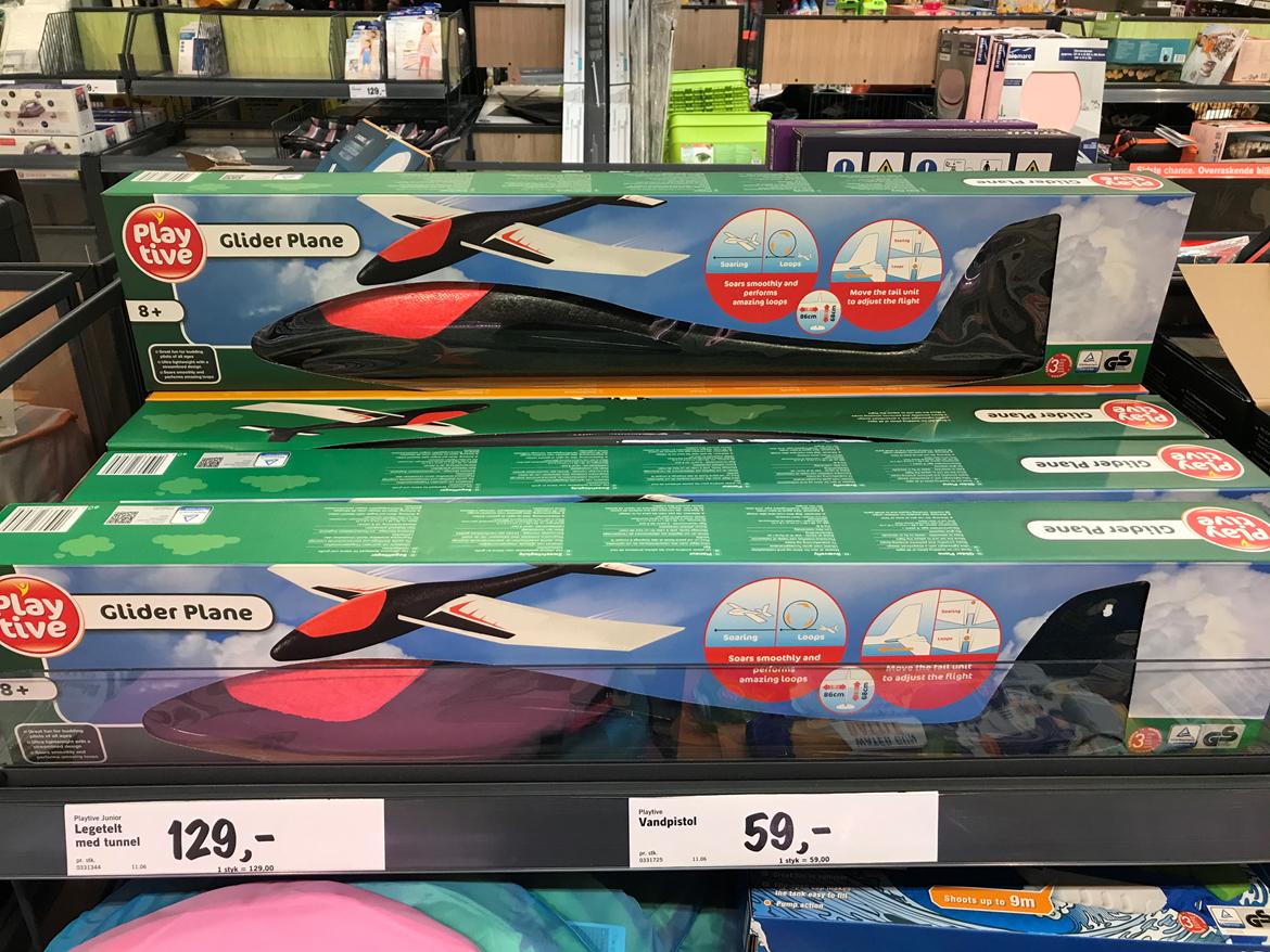 Fly Lidl kaster flyver billede 2