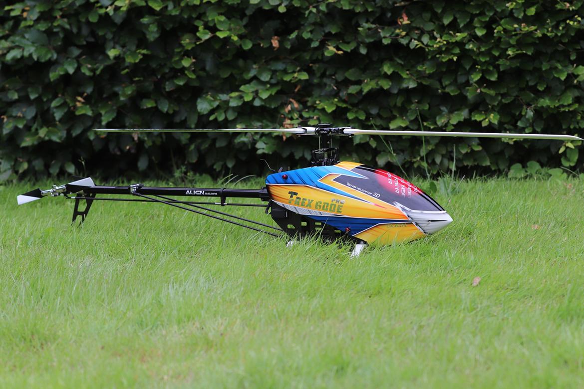 Helikopter Align Trex600 billede 3