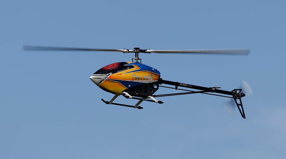 Helikopter Align Trex600 billede 4