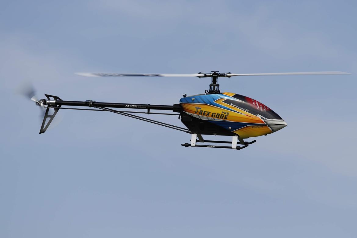 Helikopter Align Trex600 billede 2