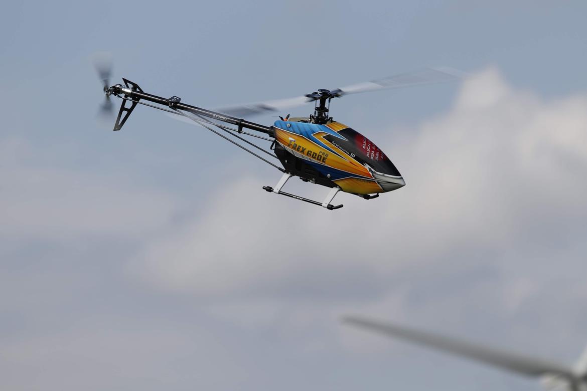 Helikopter Align Trex600 billede 19
