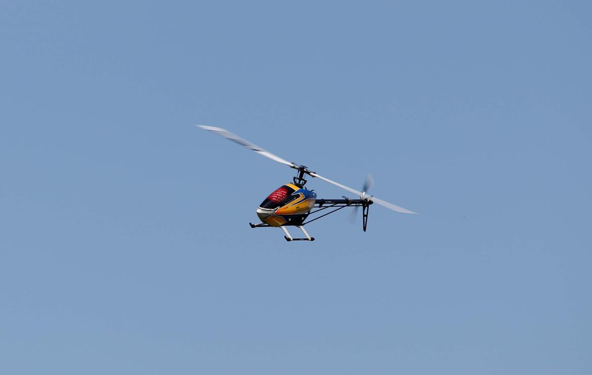 Helikopter Align Trex600 billede 1