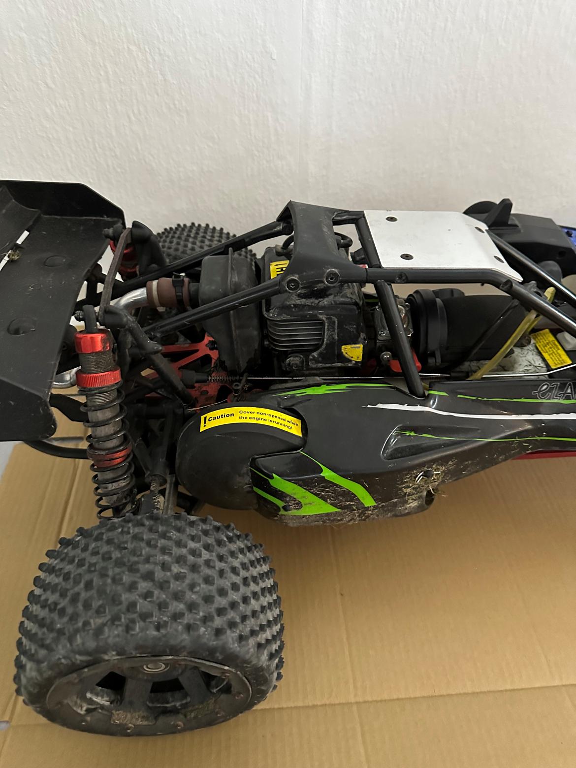 Buggy Rovan 29cc baja  billede 3