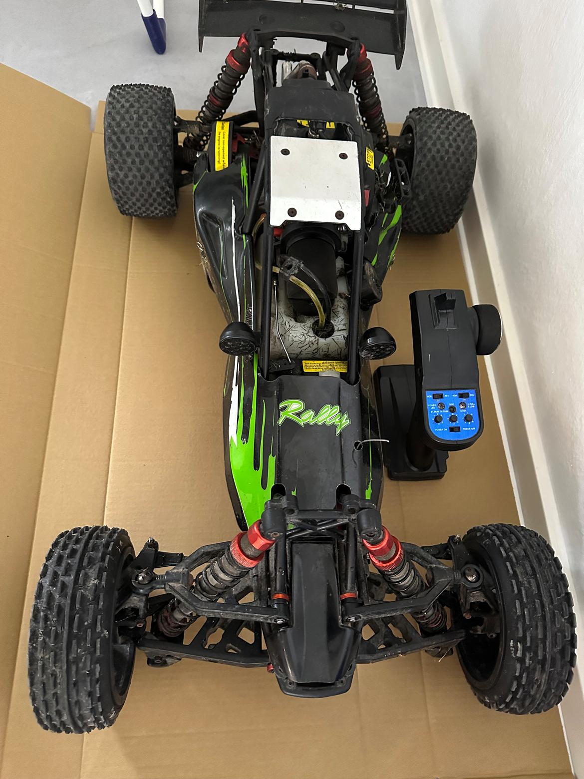 Buggy Rovan 29cc baja  billede 4