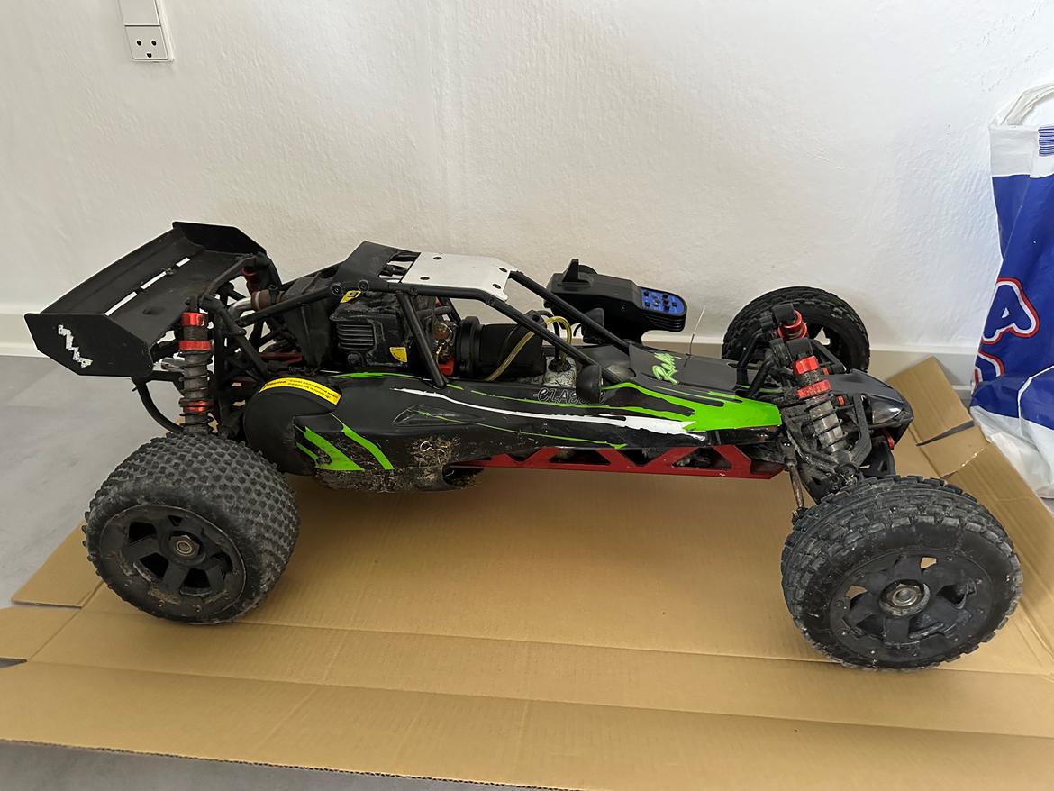 Buggy Rovan 29cc baja  billede 5