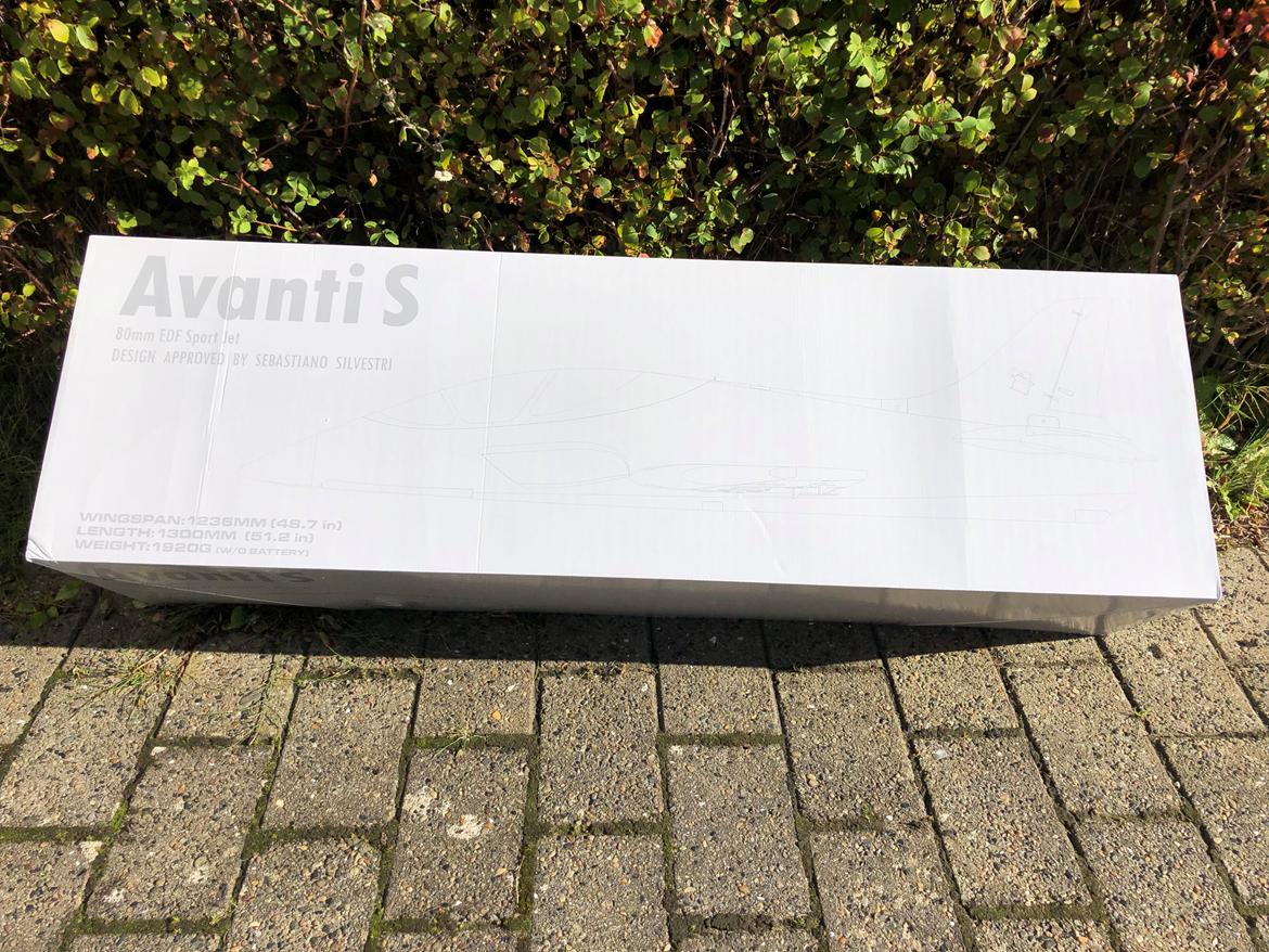 Fly Avanti S80 Freewing billede 4