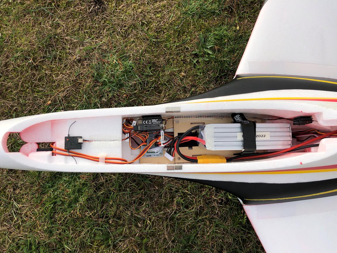 Fly Avanti S80 Freewing billede 23