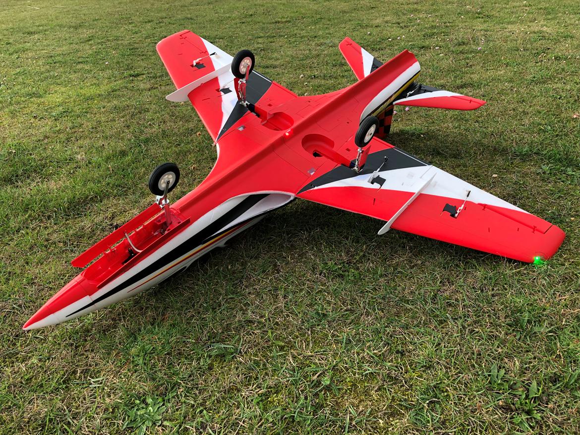 Fly Avanti S80 Freewing billede 28