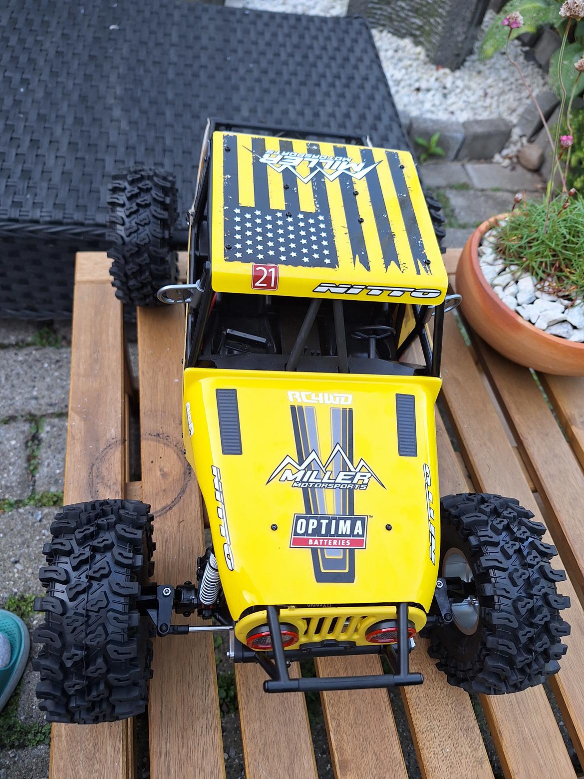 Buggy Rc4wd millersport billede 18