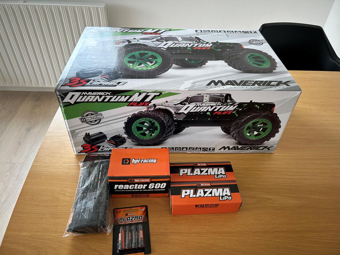 Truck Maverick Quantum MT Flux 80A billede 13