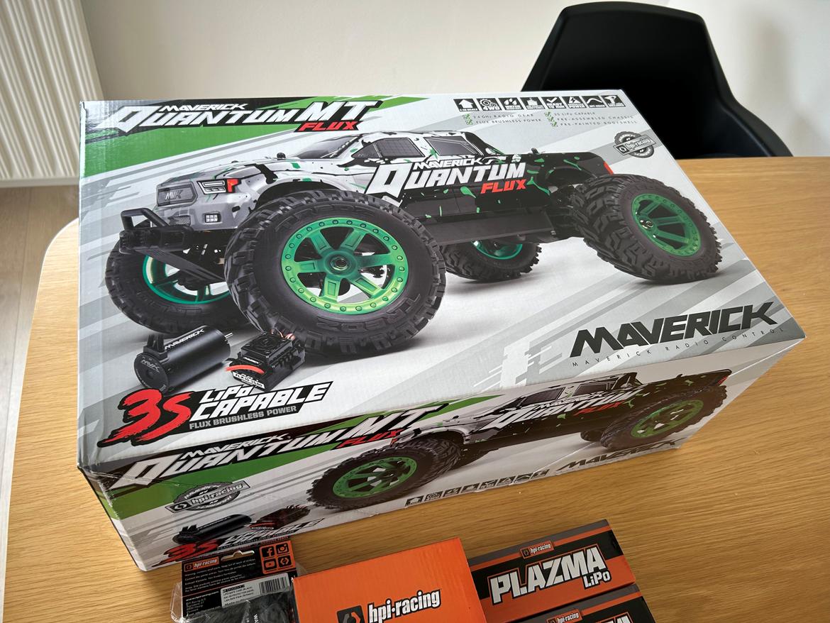 Truck Maverick Quantum MT Flux 80A billede 14