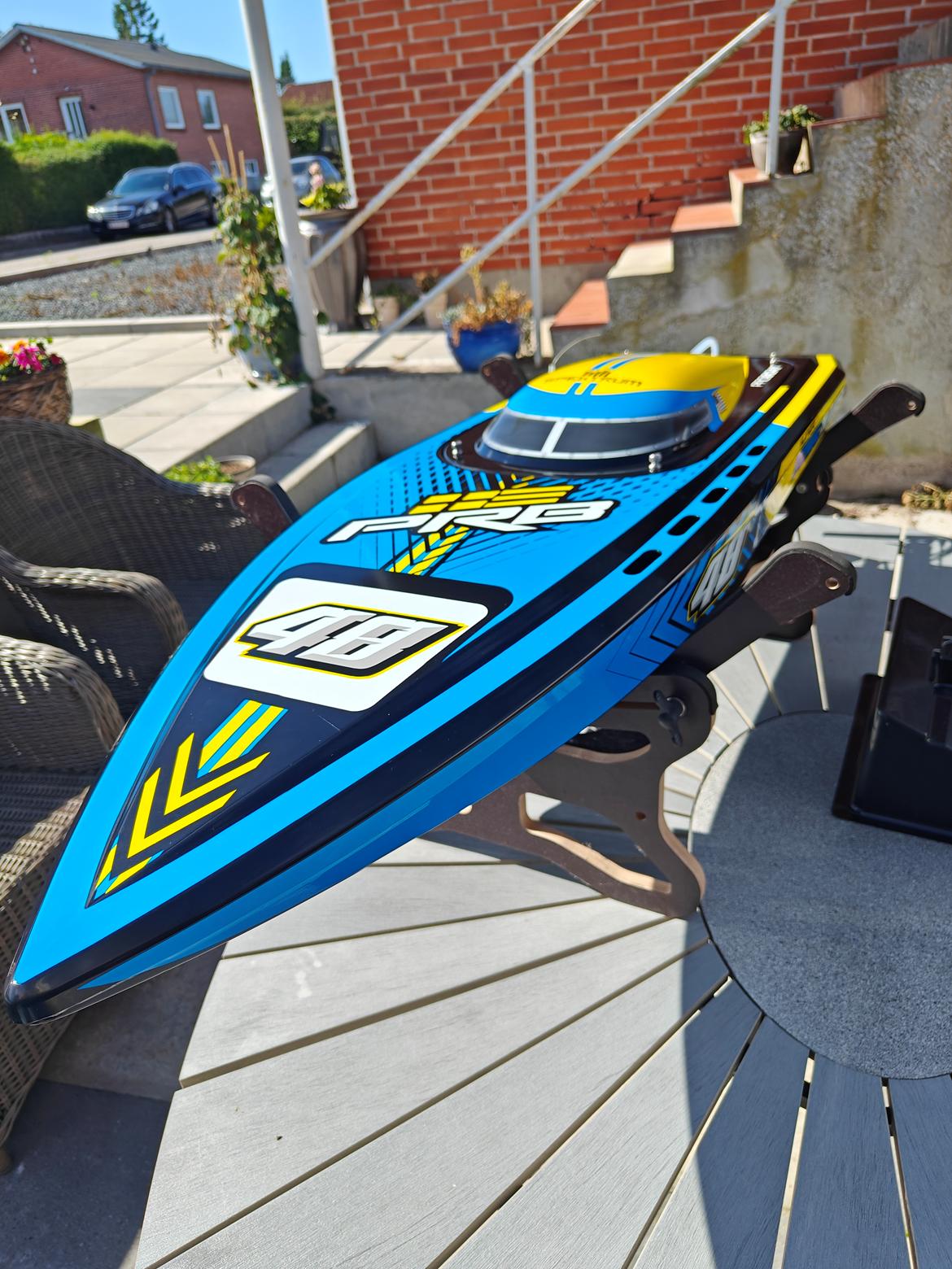 Båd Pro Boat Sonic Wake 48 billede 1