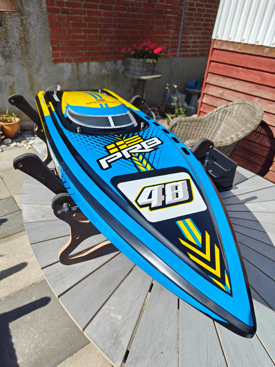 Båd Pro Boat Sonic Wake 48 billede 2