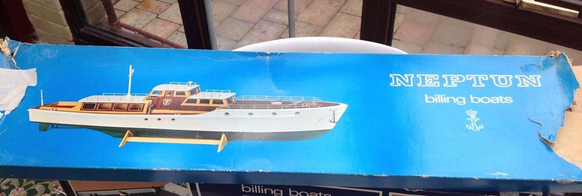 Båd Billing Boats Neptune billede 5