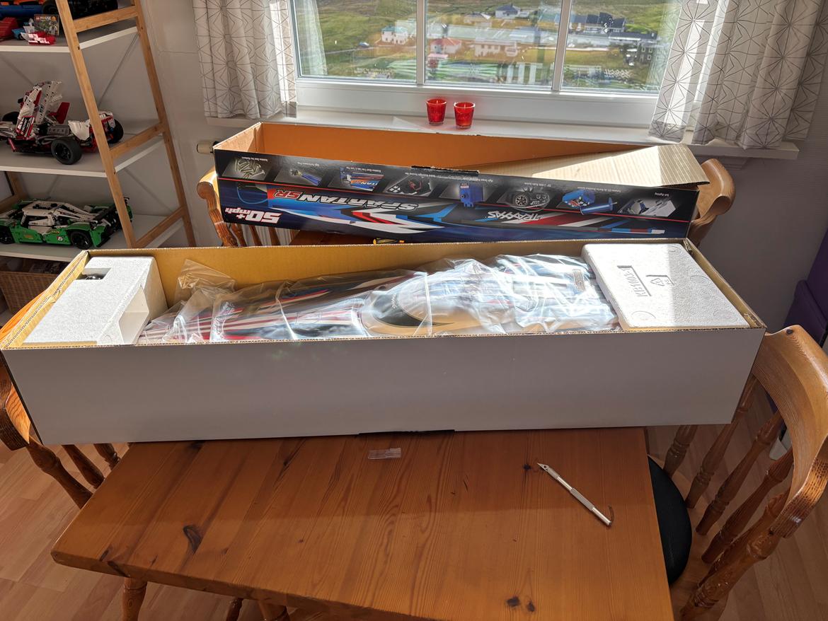 Båd Traxxas spartan sr billede 7