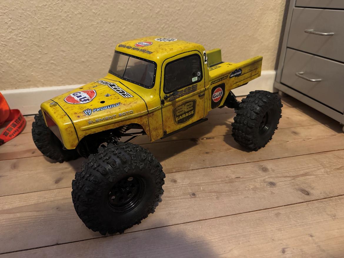 Truck Enduro Comp Fox Competition Rock Crawler Kit billede 3