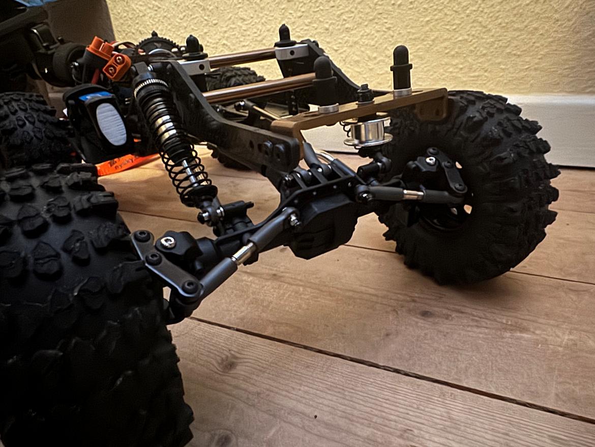 Truck Enduro Comp Fox Competition Rock Crawler Kit billede 4