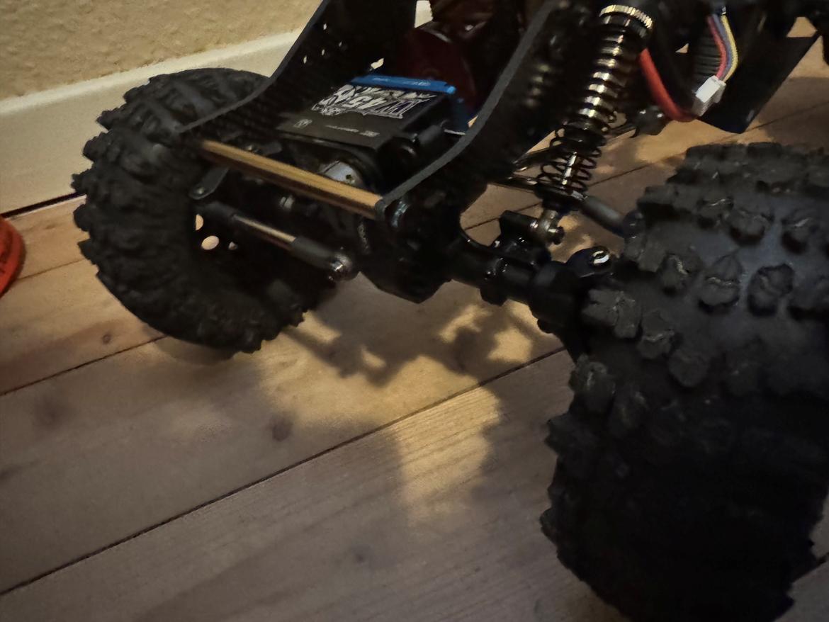 Truck Enduro Comp Fox Competition Rock Crawler Kit billede 5