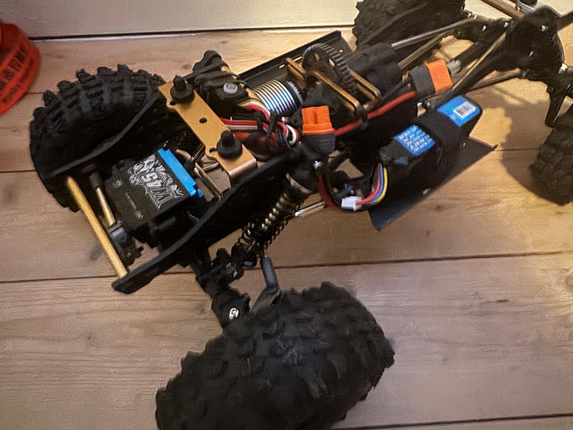 Truck Enduro Comp Fox Competition Rock Crawler Kit billede 9