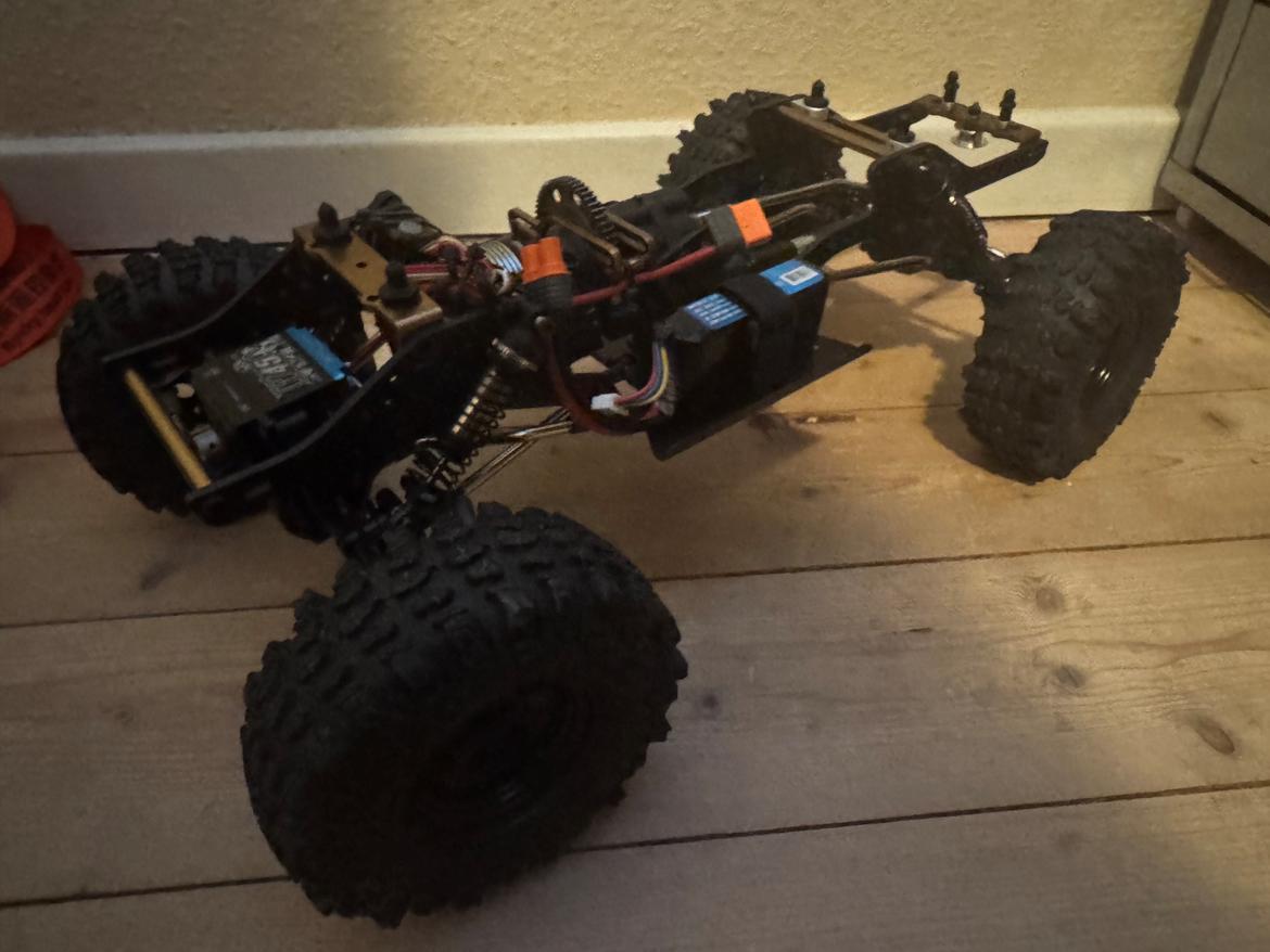 Truck Enduro Comp Fox Competition Rock Crawler Kit billede 10