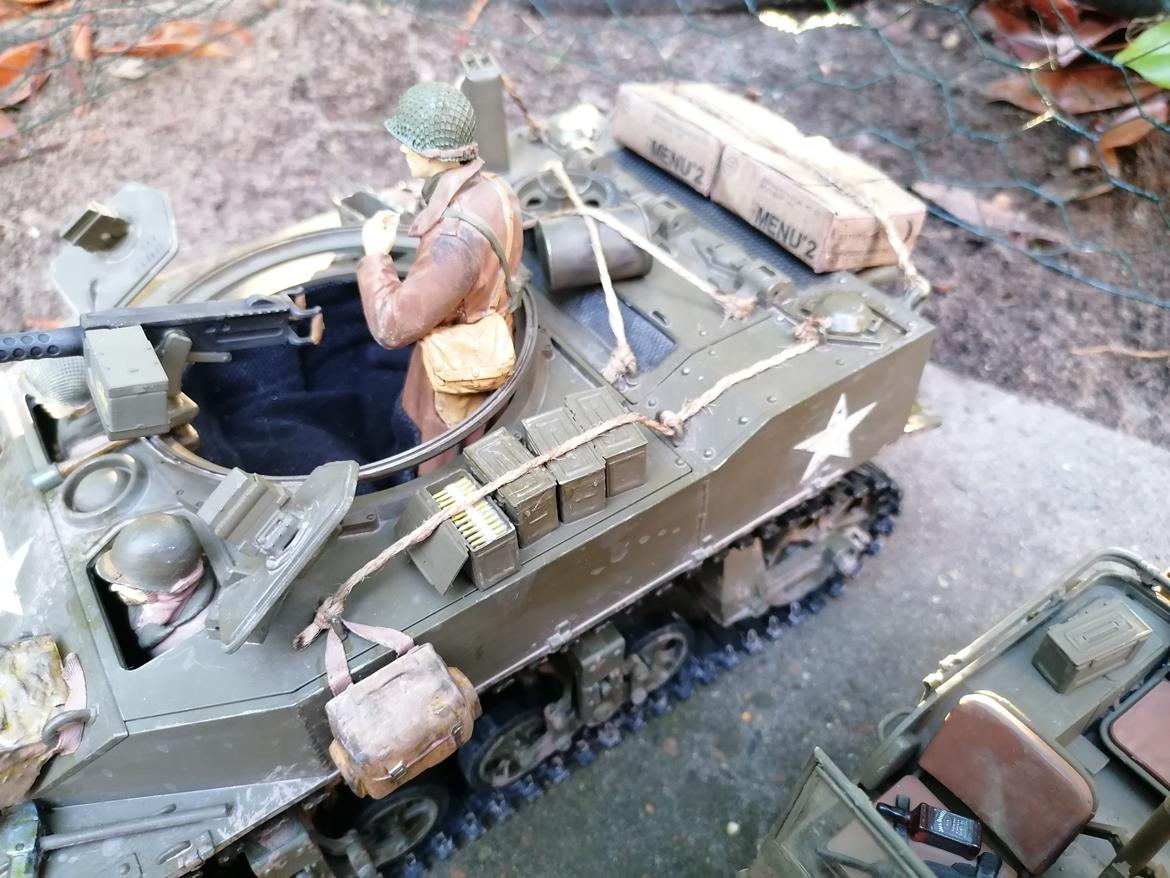 Militær Stuart T8 Recon 1/16 billede 6