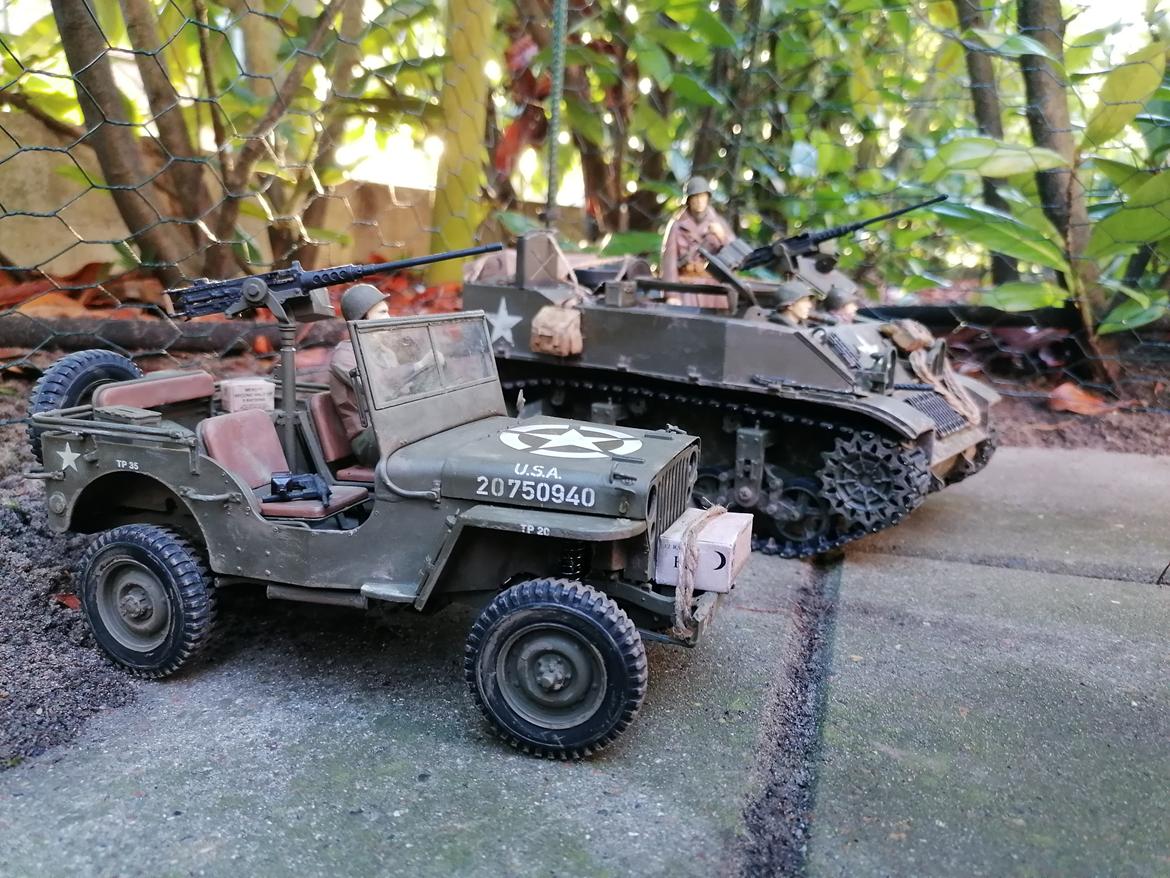 Militær Stuart T8 Recon 1/16 billede 3