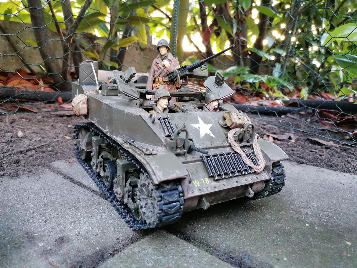 Militær Stuart T8 Recon 1/16 billede 11