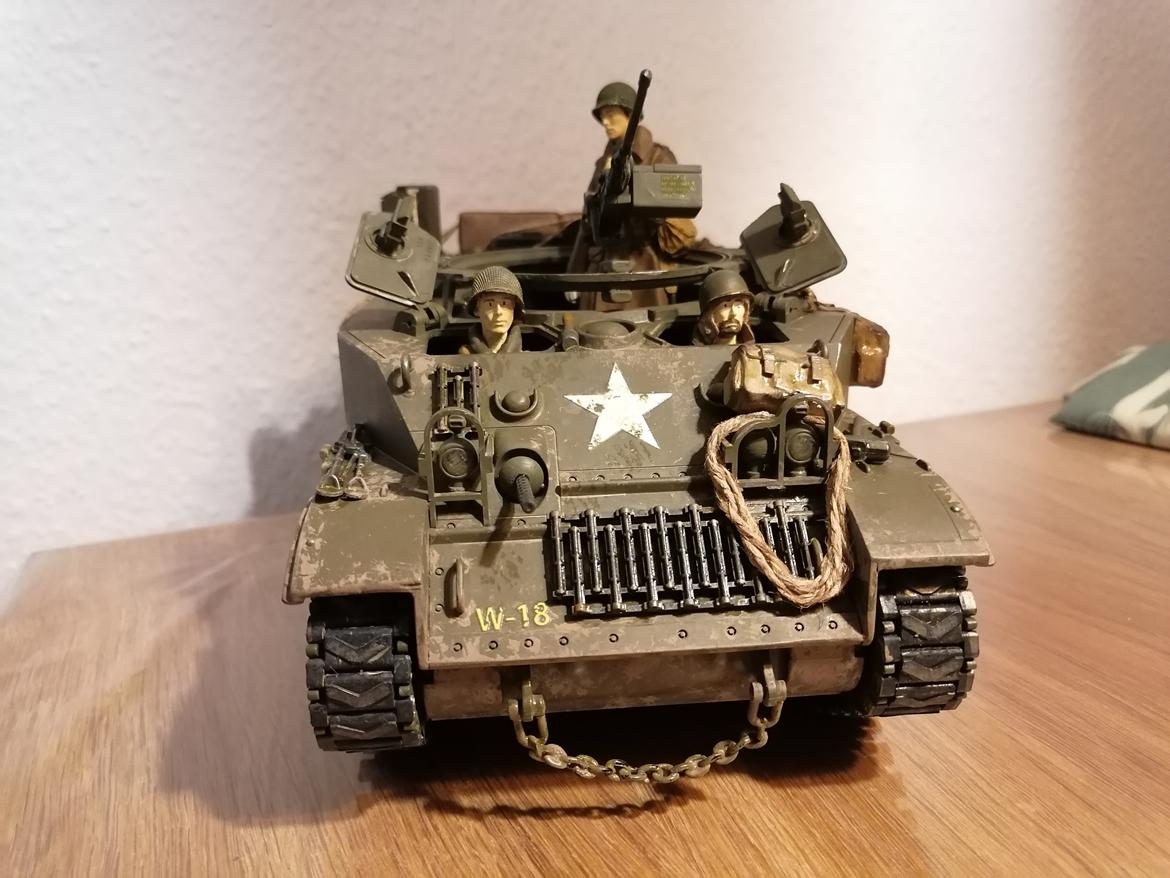 Militær Stuart T8 Recon 1/16 billede 13