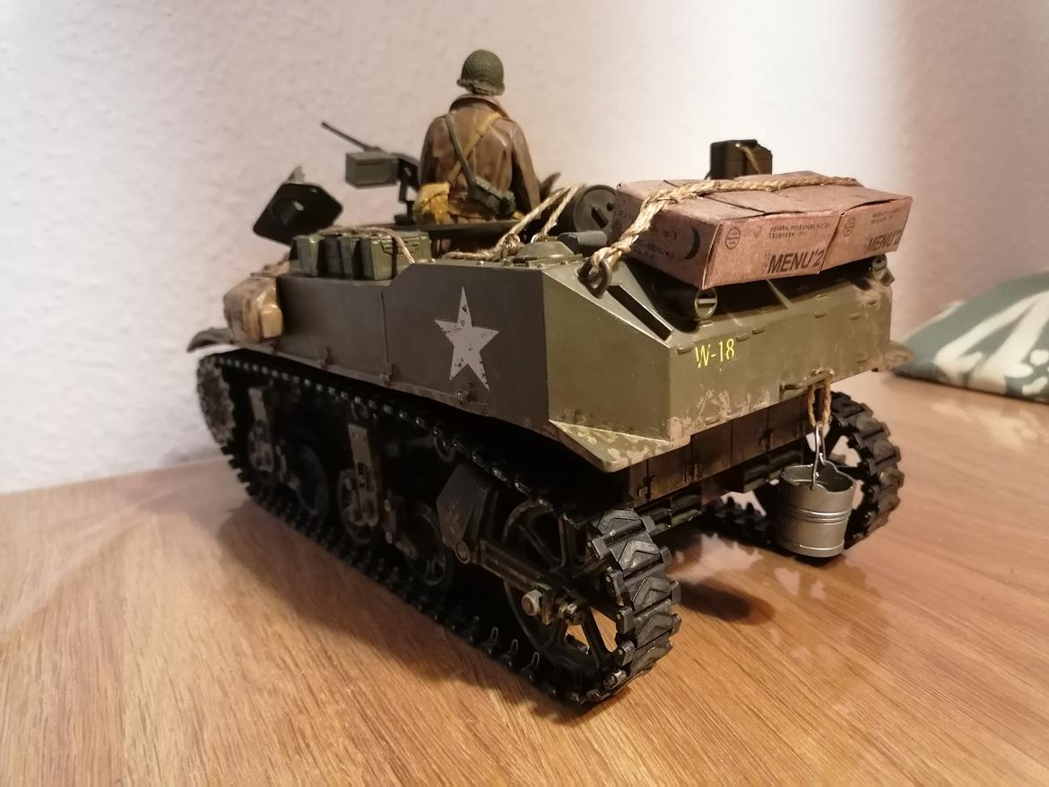 Militær Stuart T8 Recon 1/16 billede 15