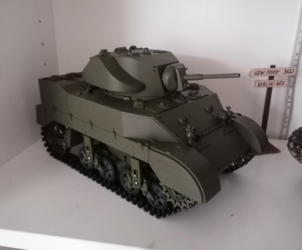 Militær Stuart T8 Recon 1/16 billede 20