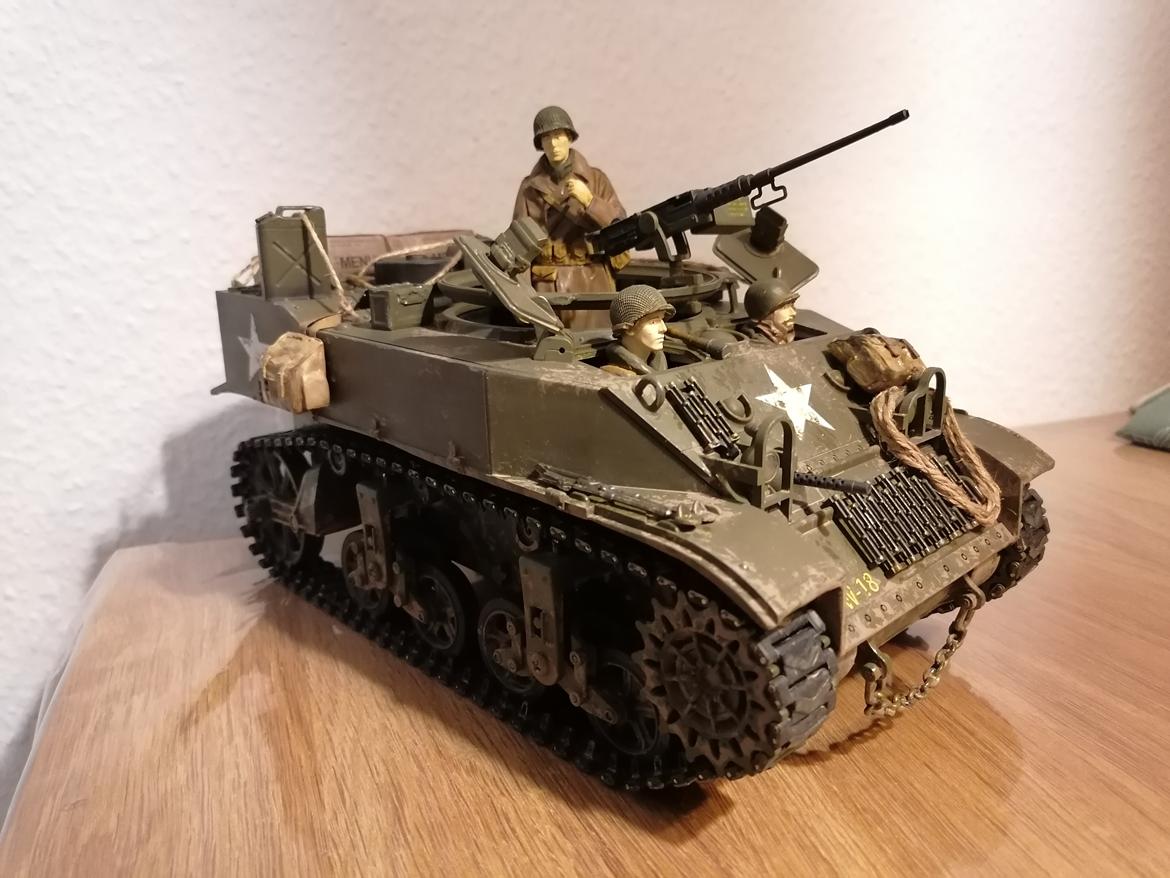 Militær Stuart T8 Recon 1/16 billede 12