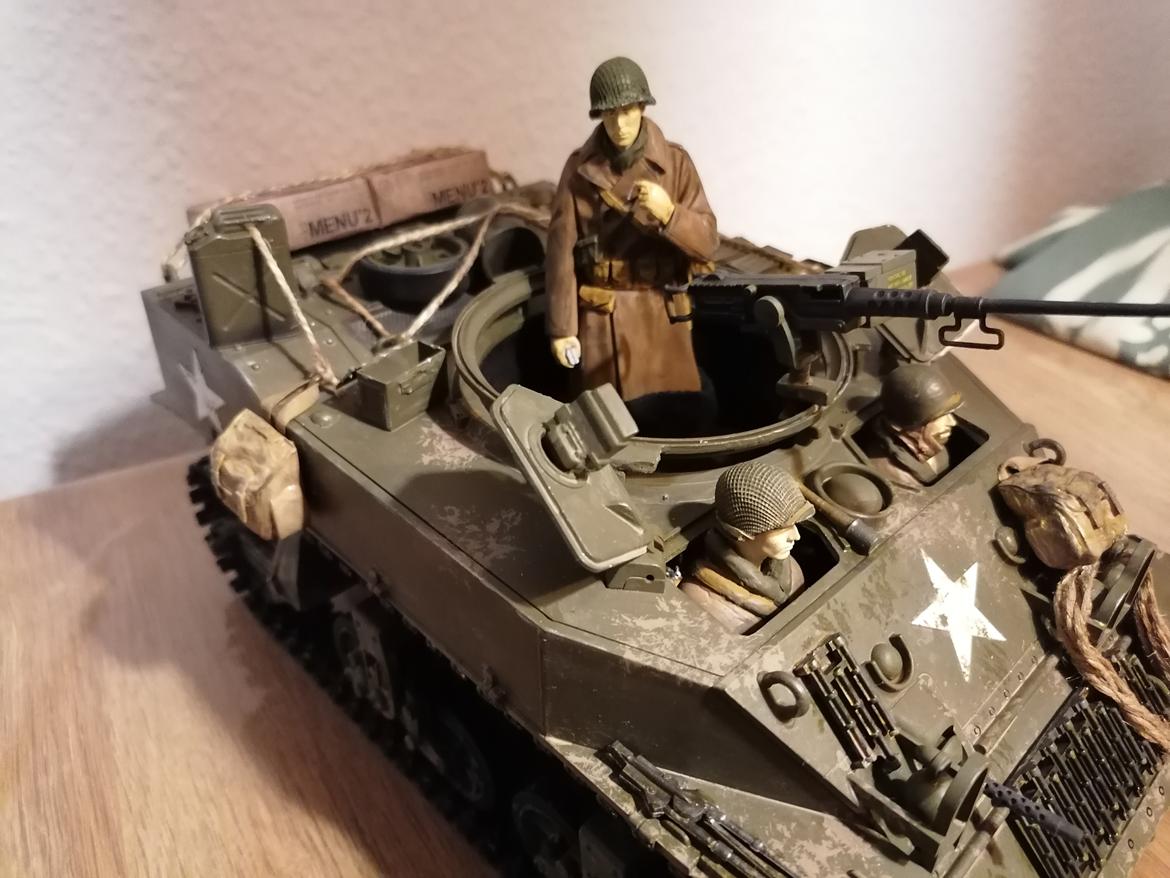 Militær Stuart T8 Recon 1/16 billede 17