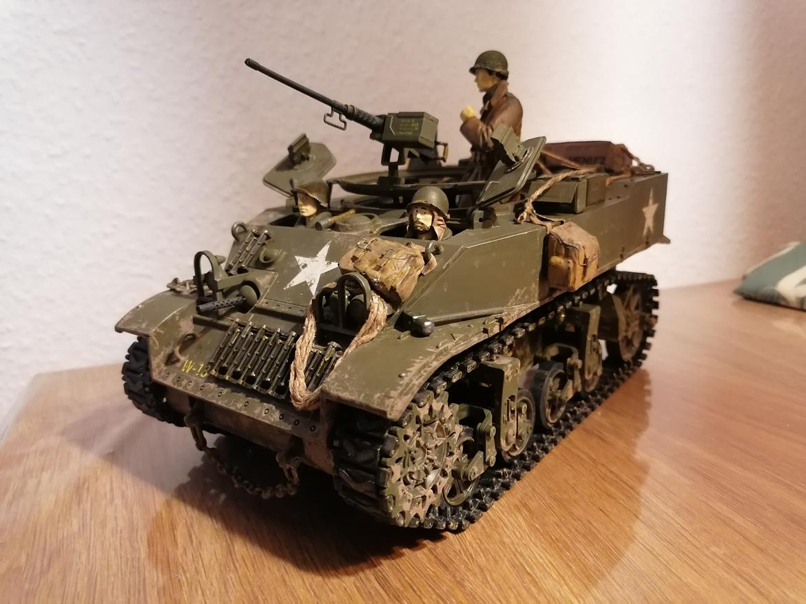 Militær Stuart T8 Recon 1/16 billede 14