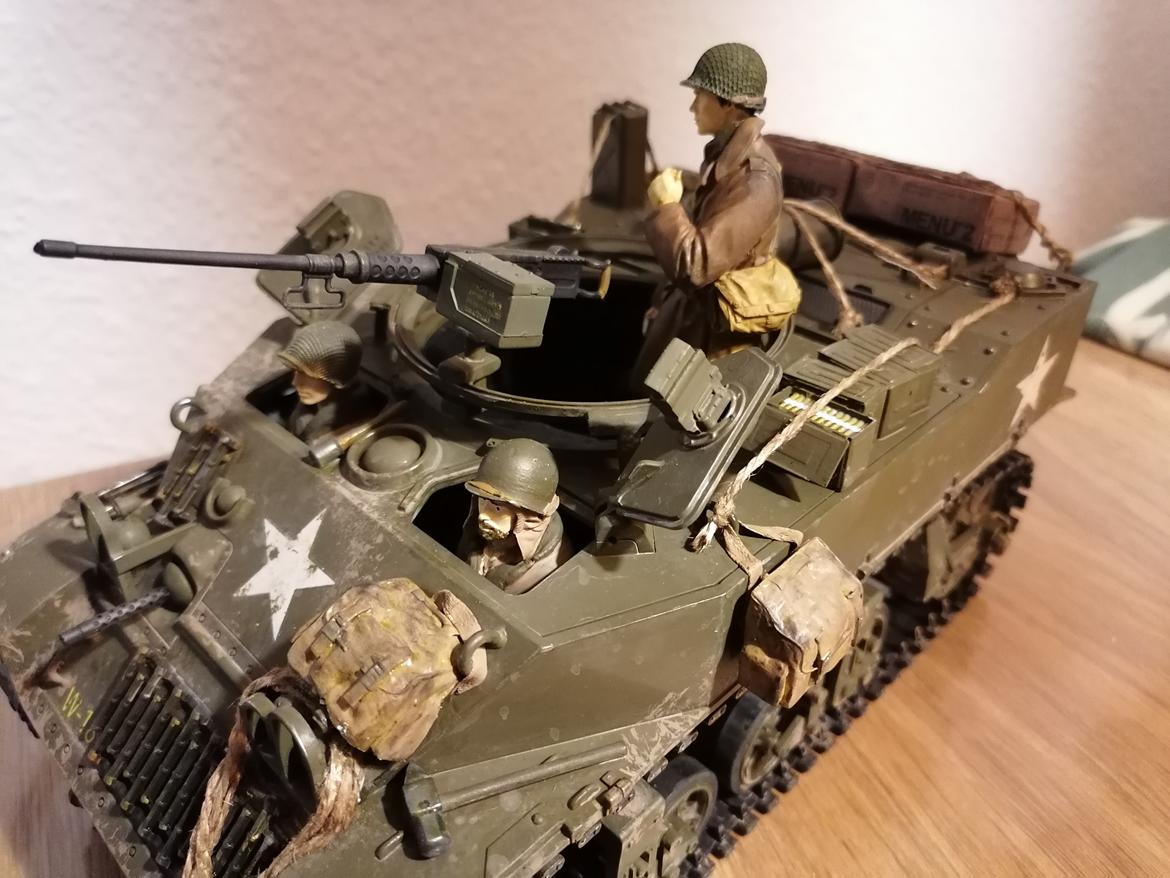 Militær Stuart T8 Recon 1/16 billede 16