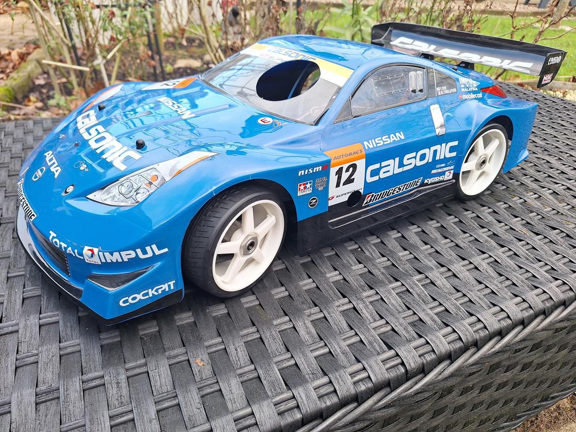 Bil Kyosho gt2 billede 1