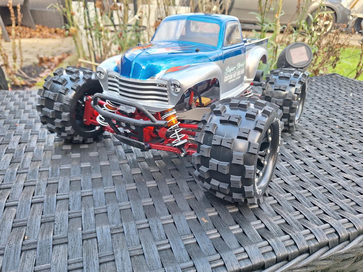 Off-Roader Traxxas stampede 4x4 billede 2