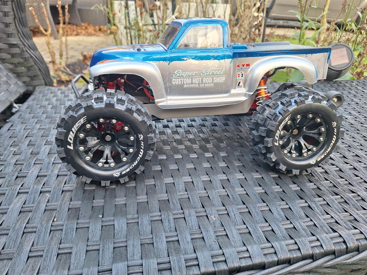 Off-Roader Traxxas stampede 4x4 billede 3