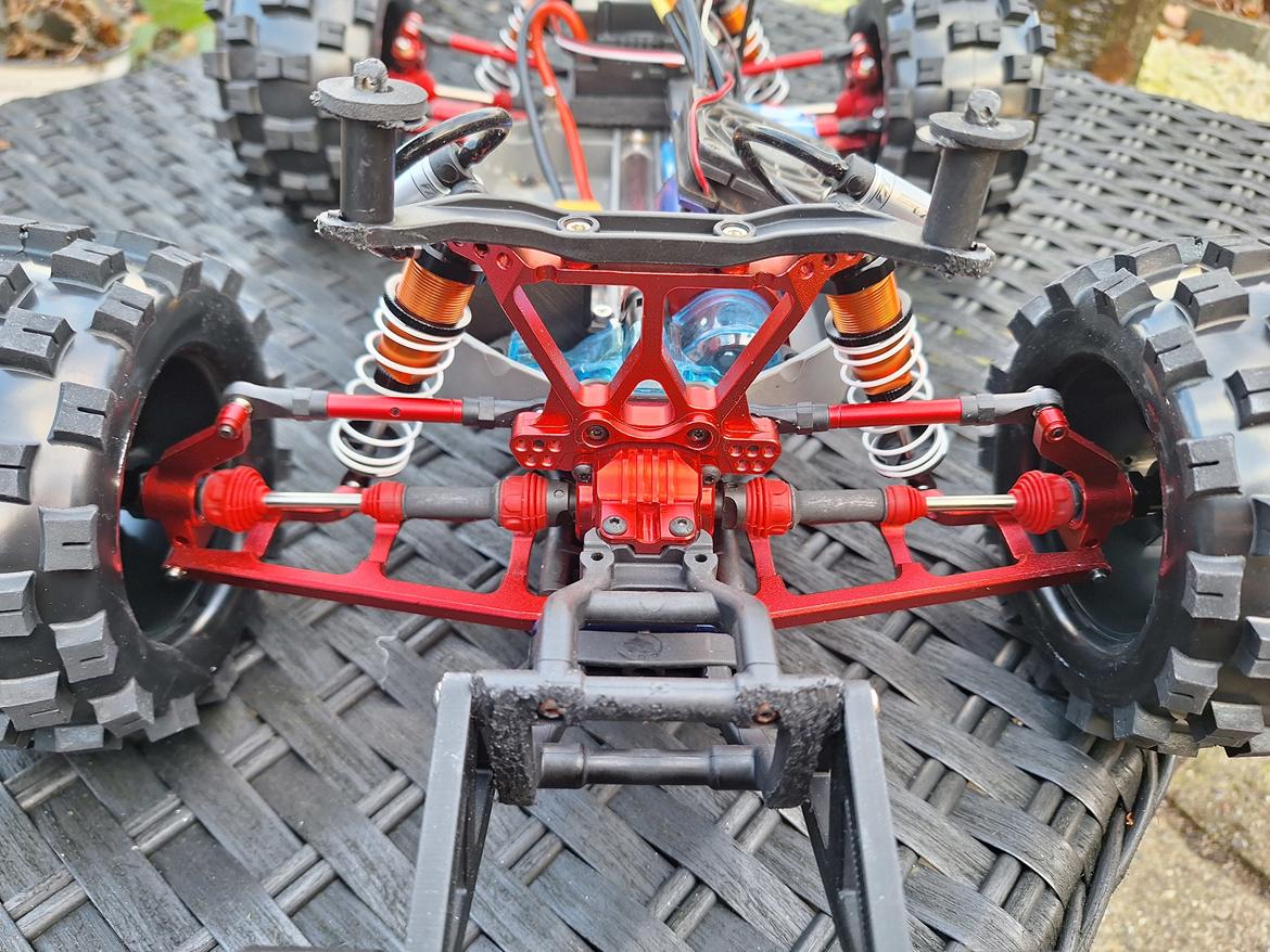 Off-Roader Traxxas stampede 4x4 billede 8