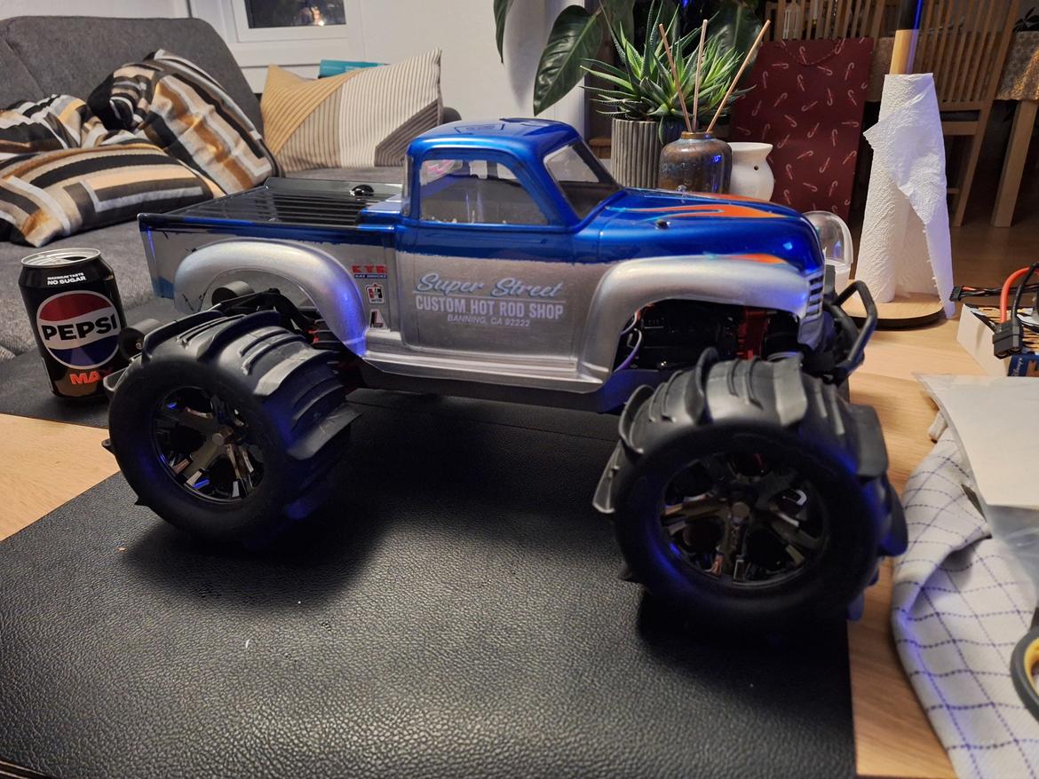 Off-Roader Traxxas stampede 4x4 billede 12