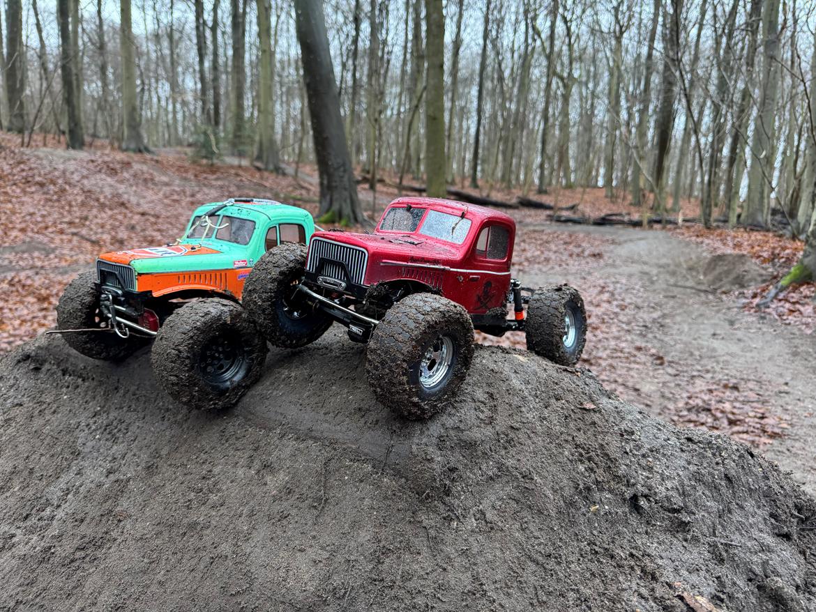 Truck Enduro Comp Fox Competition Rock Crawler Kit billede 11