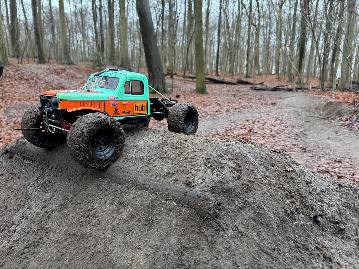 Truck Enduro Comp Fox Competition Rock Crawler Kit billede 12