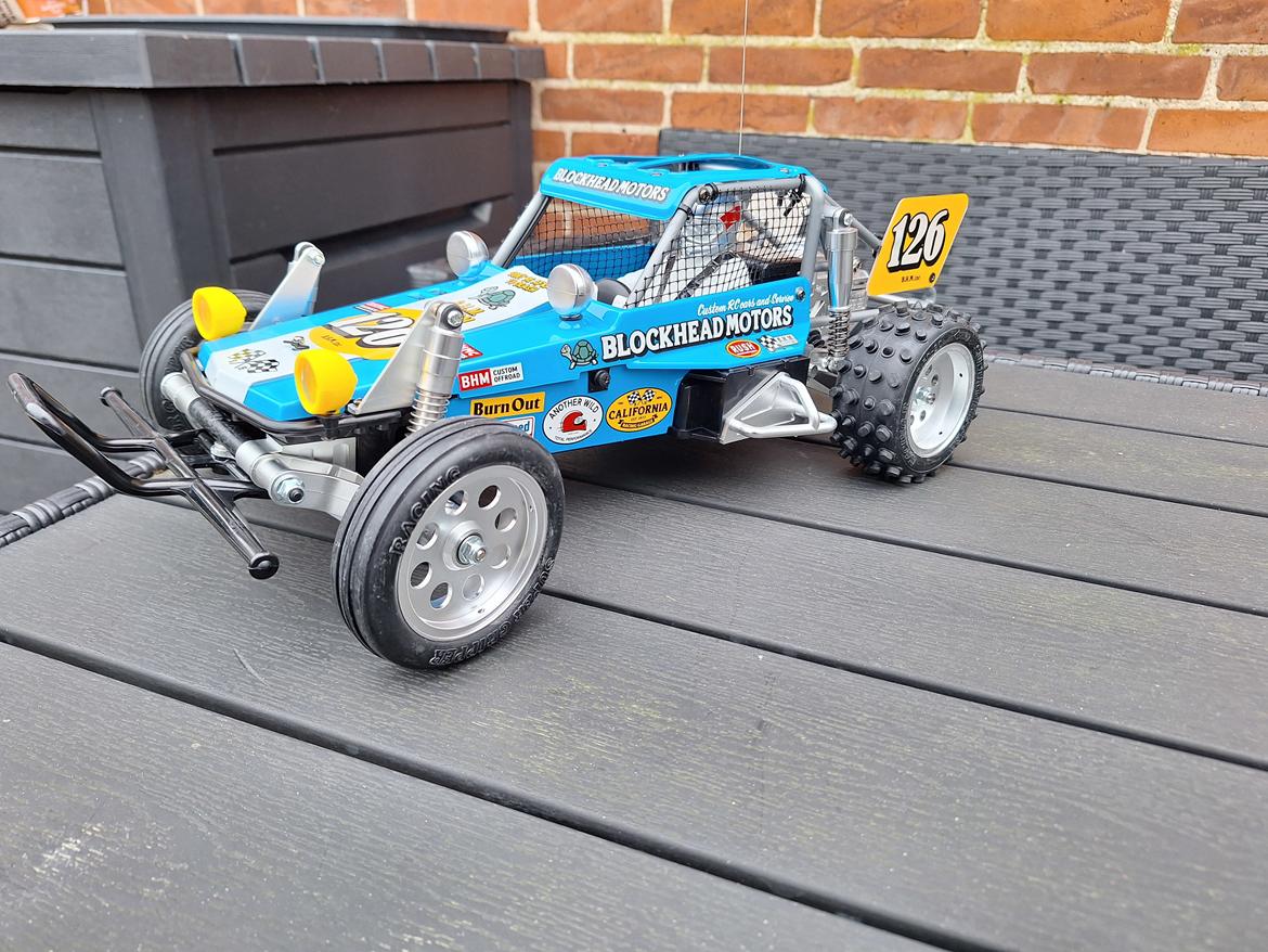 Off-Roader Tamiya wild one blockhead billede 1