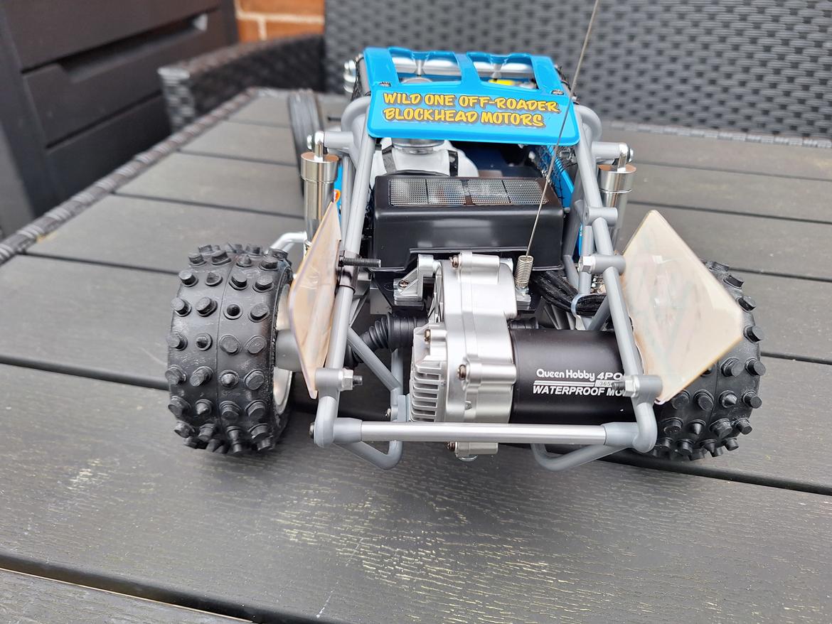 Off-Roader Tamiya wild one blockhead billede 5